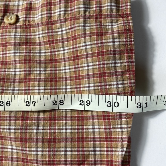 Carhartt button-down collar 1 pocket men’s shirt, plaid size large, 100% cotton - Picture 8 of 8